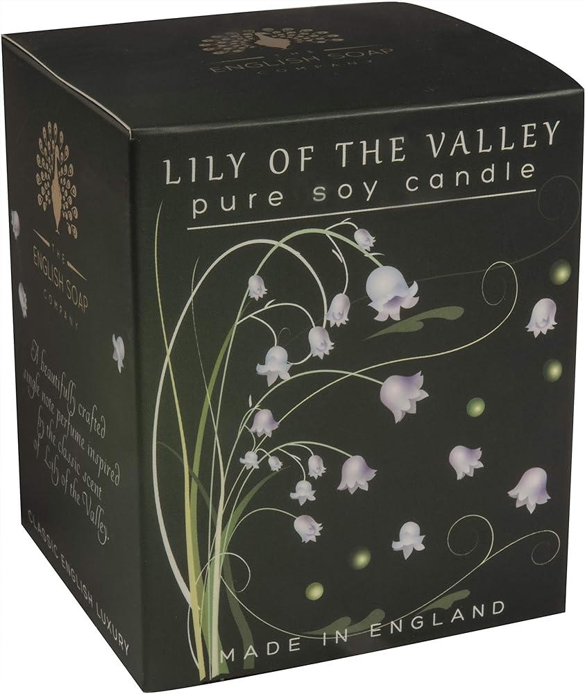 English Soap Co. Lily of the Valley Candle