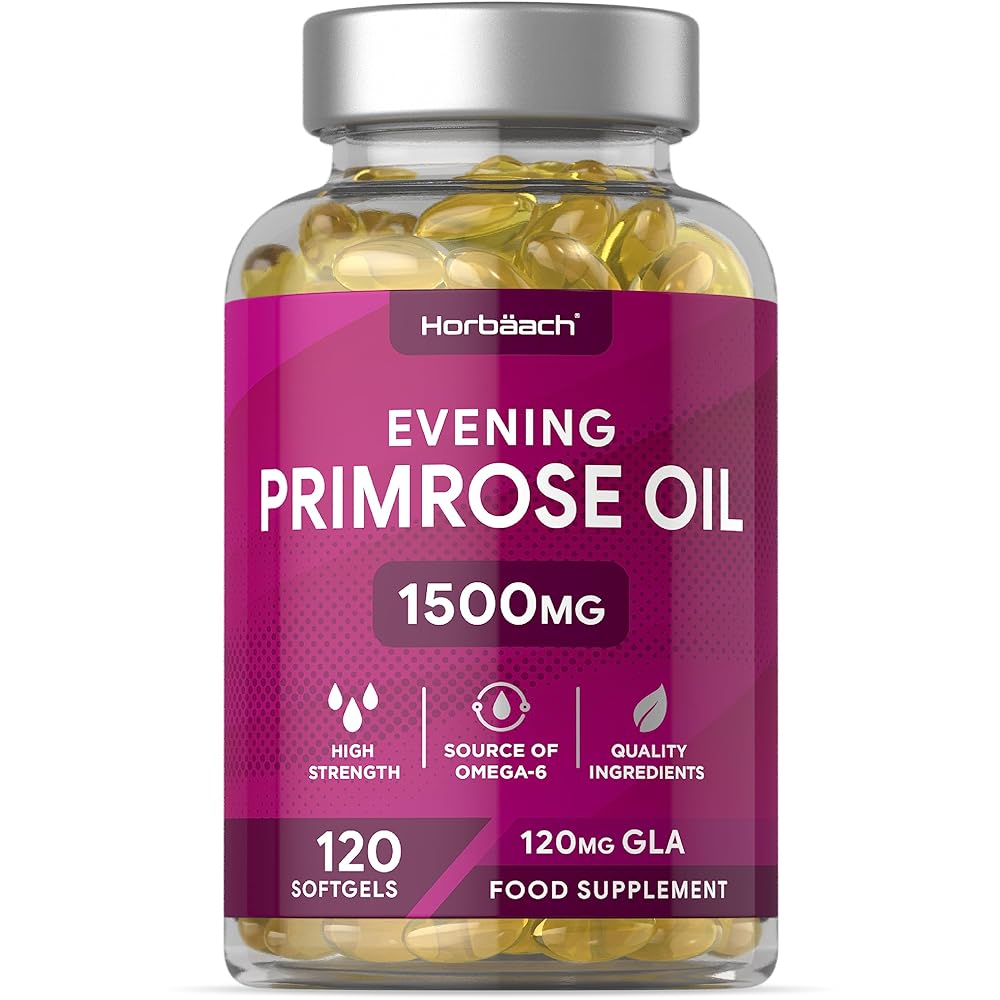 Evening Primrose Oil Capsules | High St...