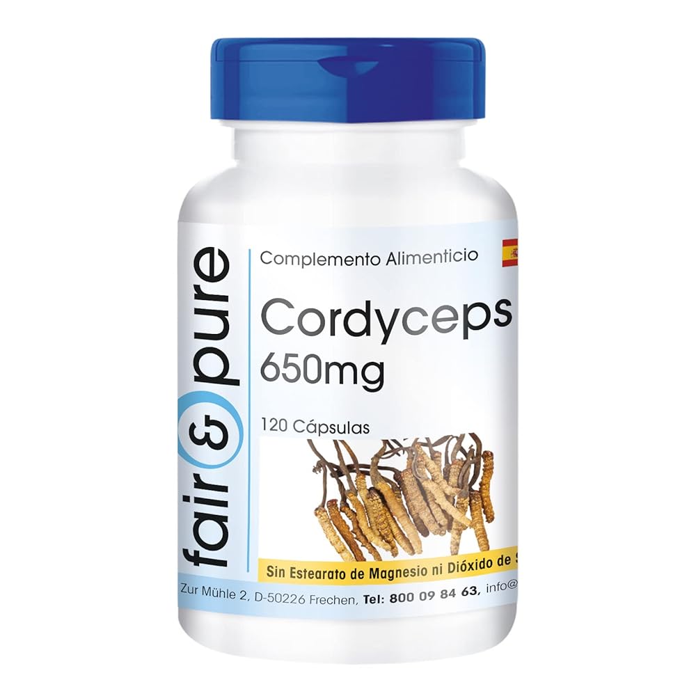 Fair & Pure® Cordyceps Sinensis Capsules