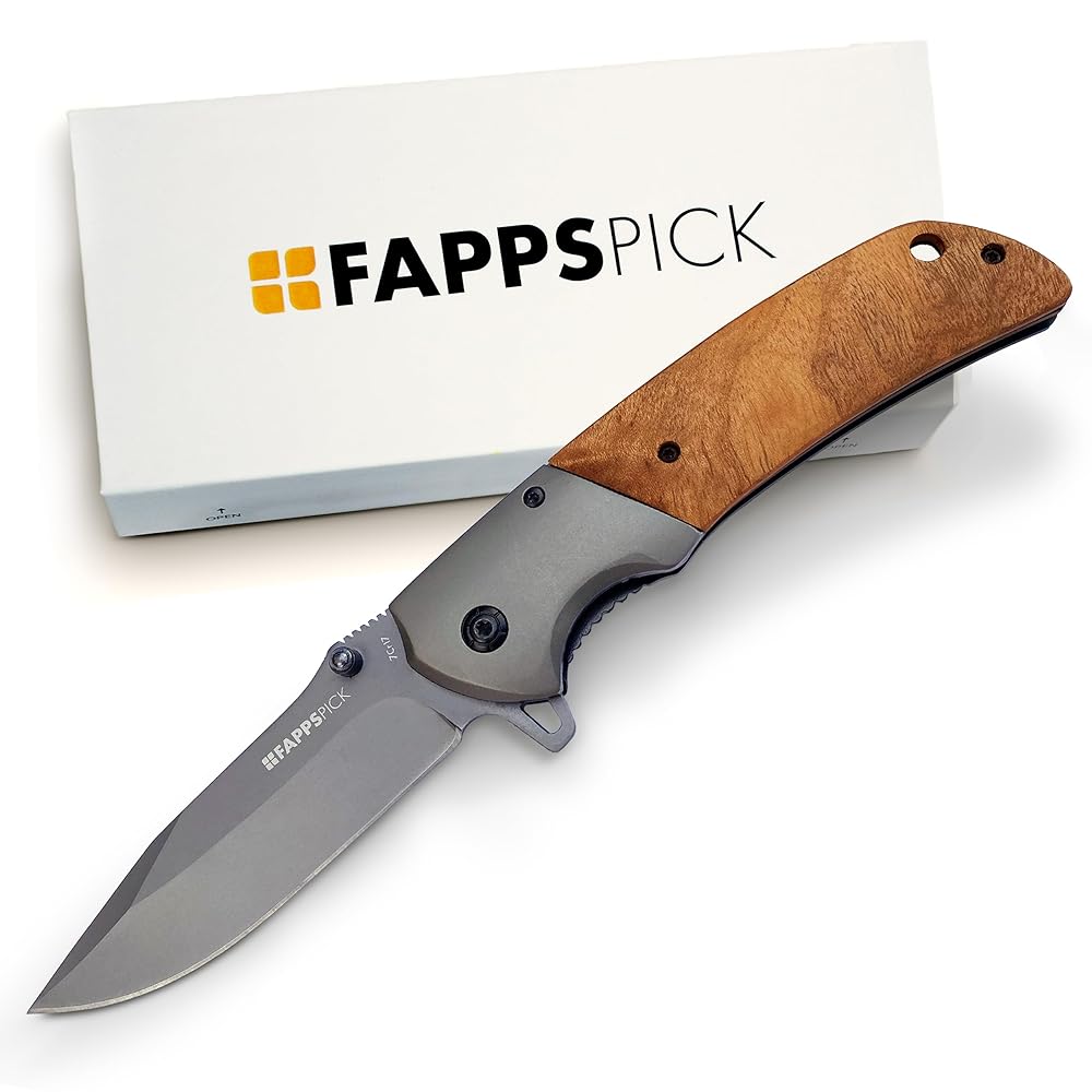 FAPPSPICK NVJ82 Folding Pocket Knife