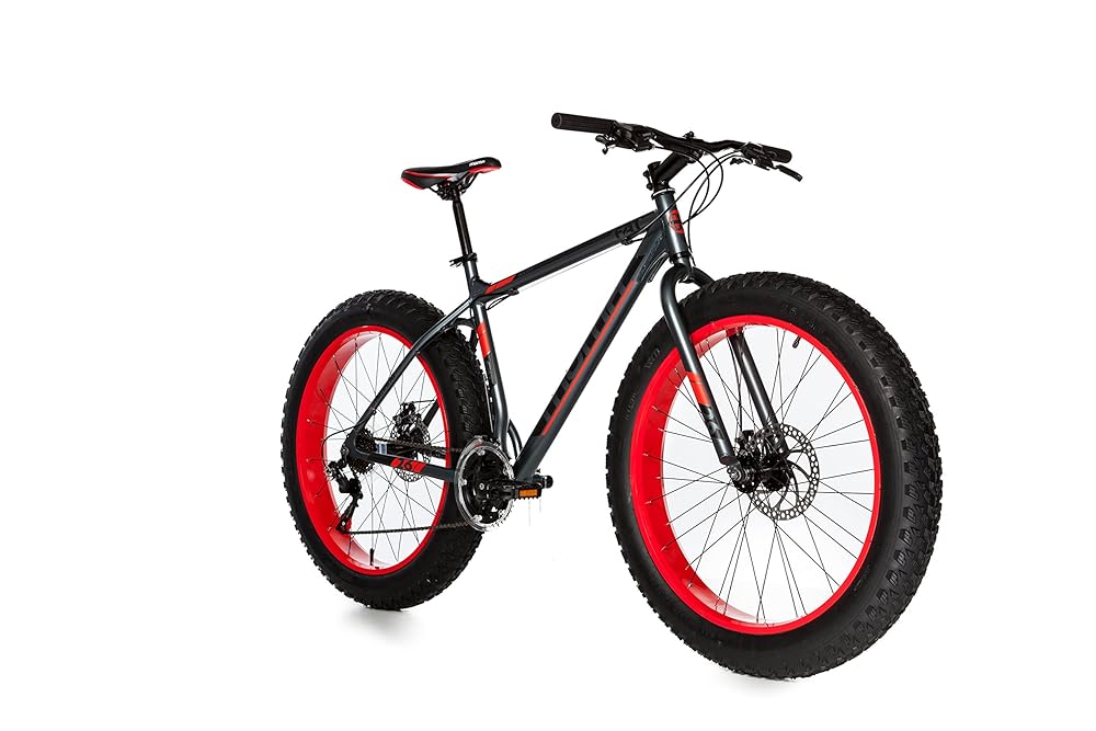 Fat Bike Aluminio Shimano 21v