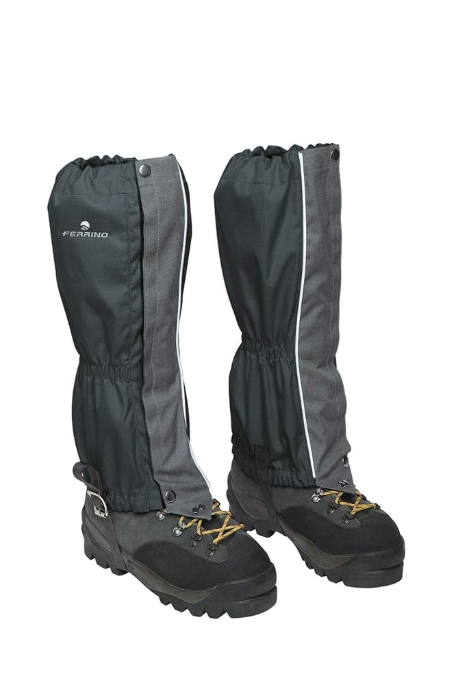 Ferrino Zermatt Gaiters – Black Set