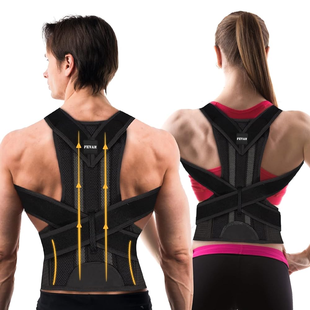 FEVAN Adjustable Back Posture Corrector