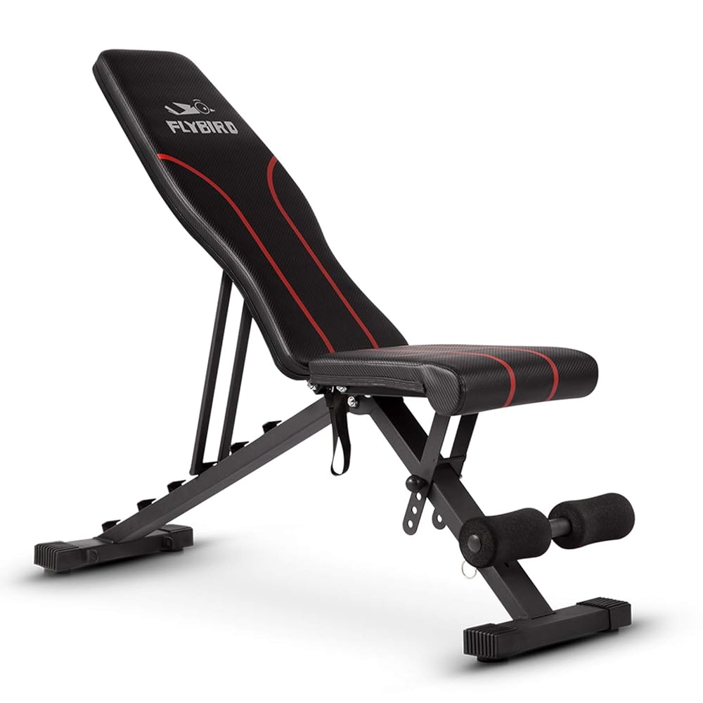 FLYBIRD Adjustable Utility Weight Bench