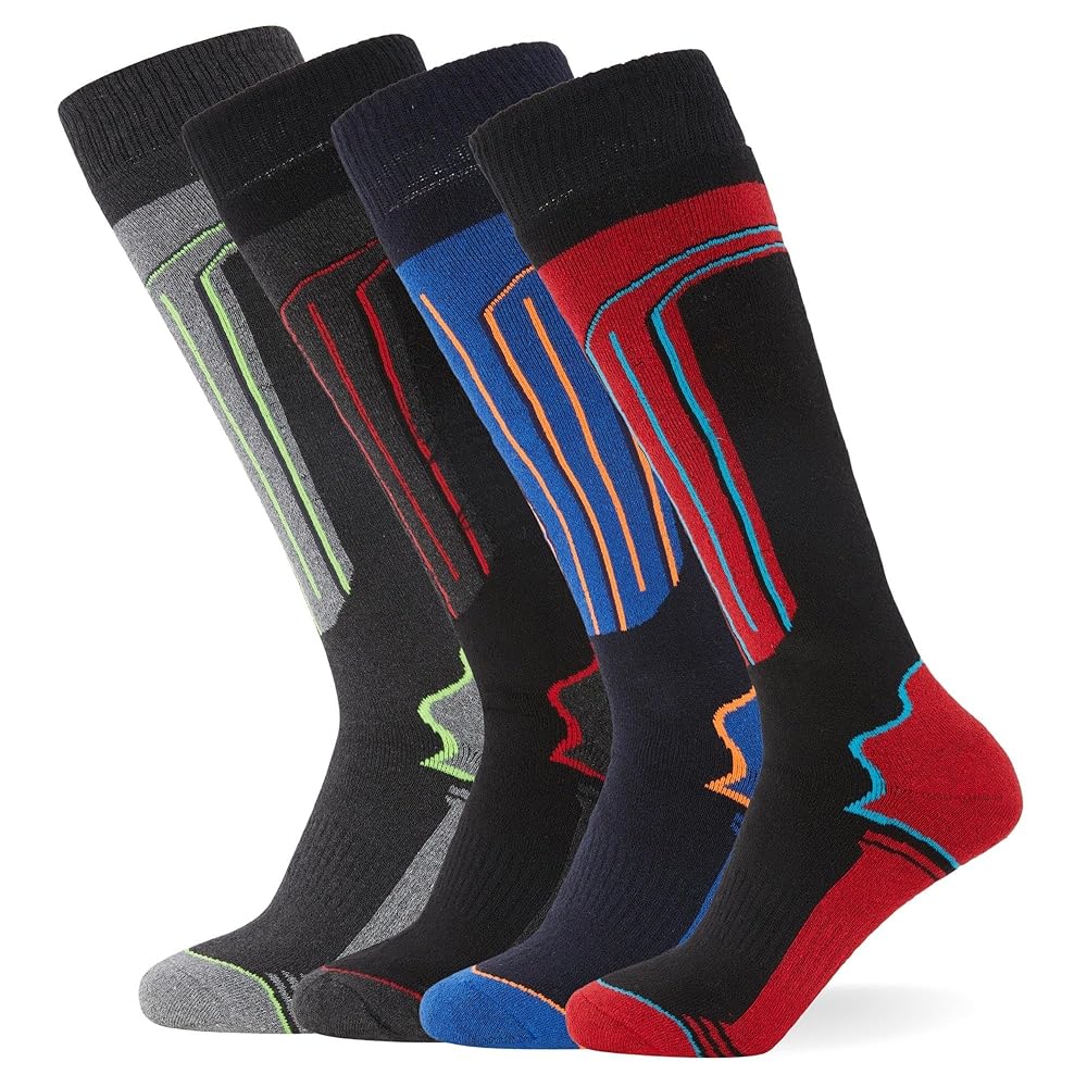 FM London Ski Thermal Socks (4-Pack) &#...