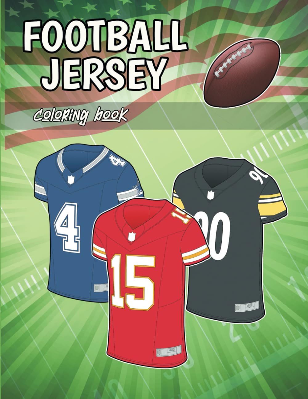 Football Jersey Coloring Book – A...