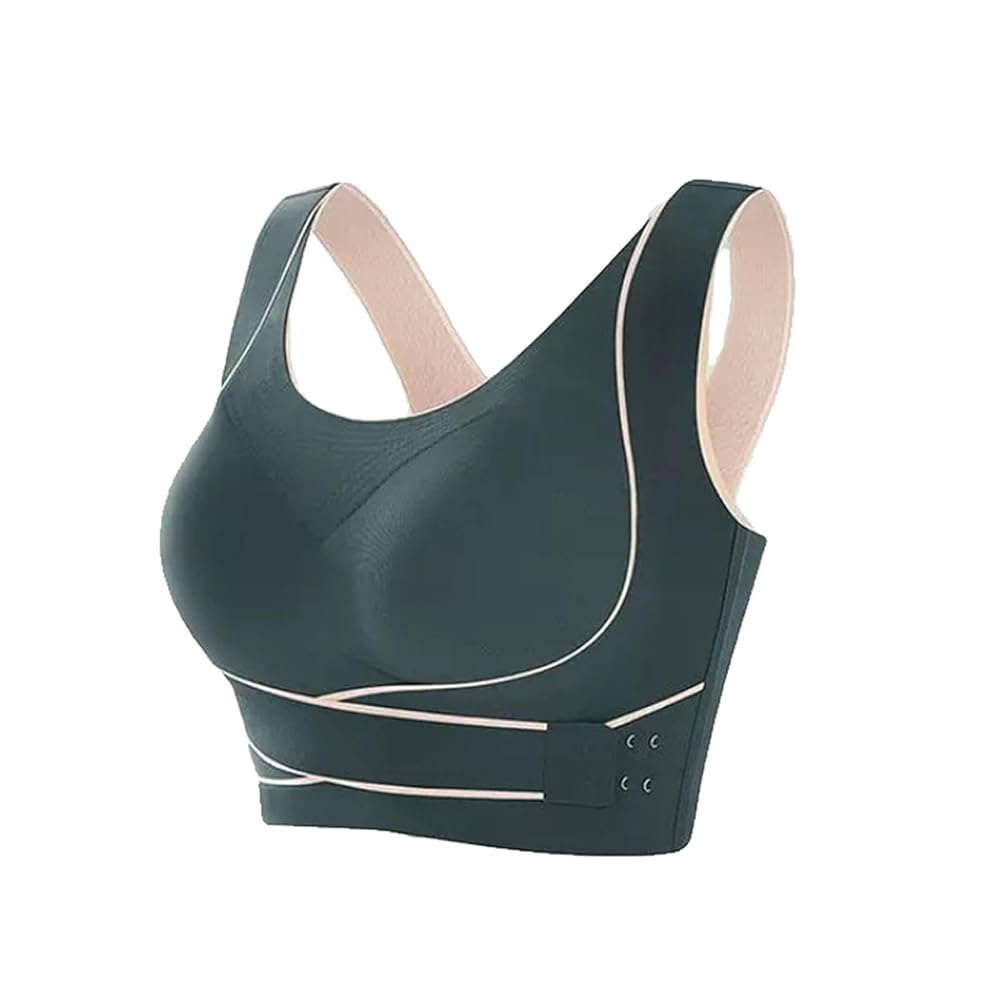 Front-Open Cross Adjustable Sports Bra