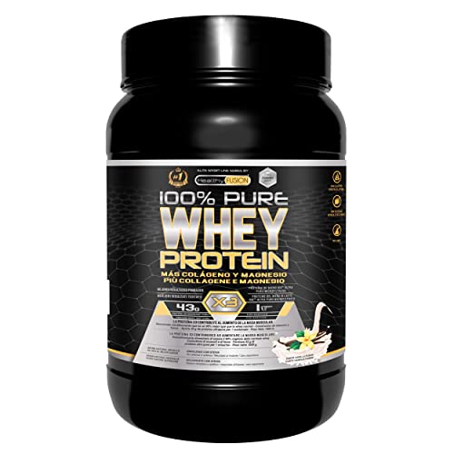 Fusion Whey Protein with Collagen and Magnesium | Mu...