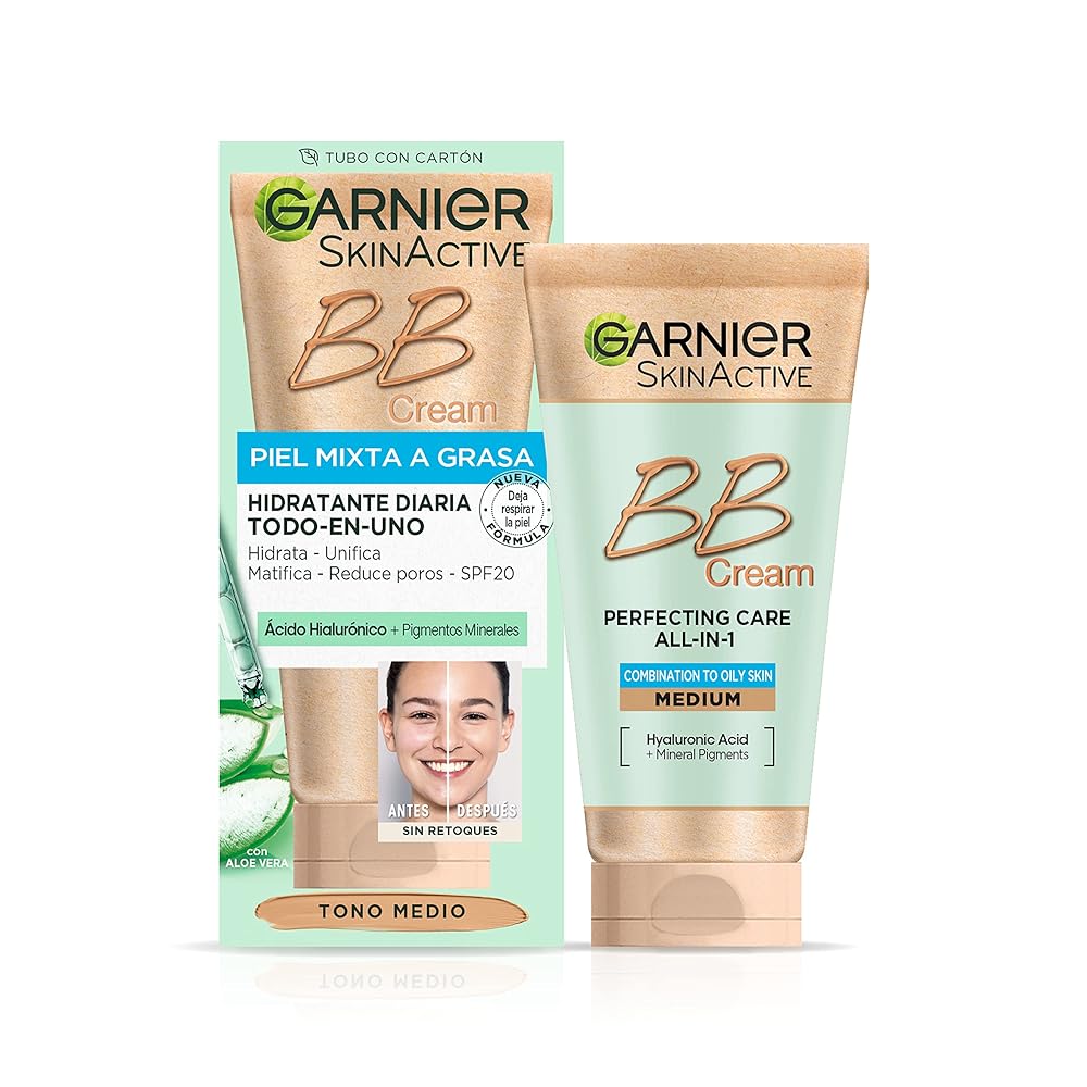 GARNIER Matifying Bb Cream with SPF 25,...