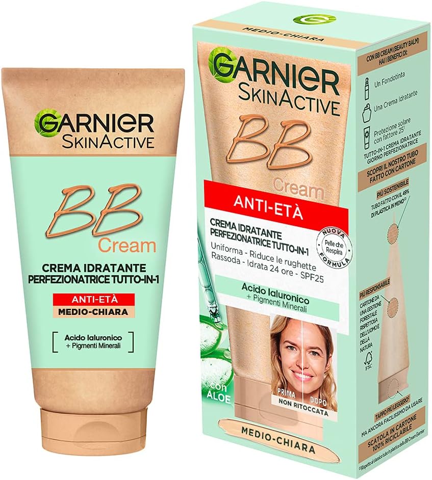 Garnier SkinActive BB Cream with Anti-A...