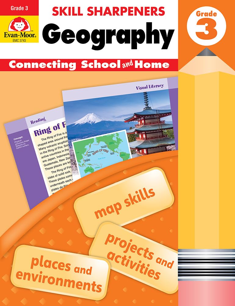 Geography Skills, Grade 3