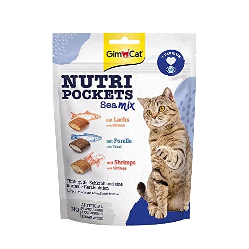 GimCat Nutri Pockets Fish Mix – C...