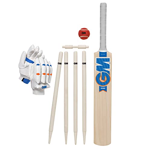 GM Sparq Cricket Bat and Stumps, Youth ...