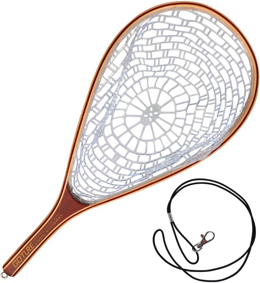 Goture Fly Landing Net with Magnetic Cl...