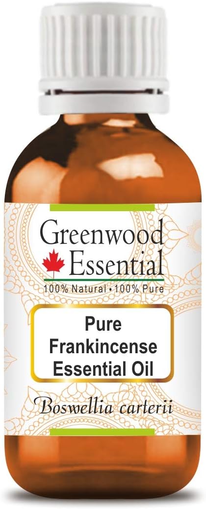 Greenwood Essential Frankincense Essential Oil, 100%...