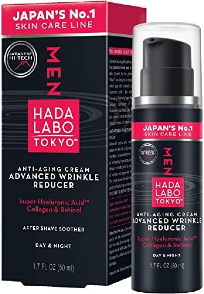 Hada Labo Men Anti-Aging Cream