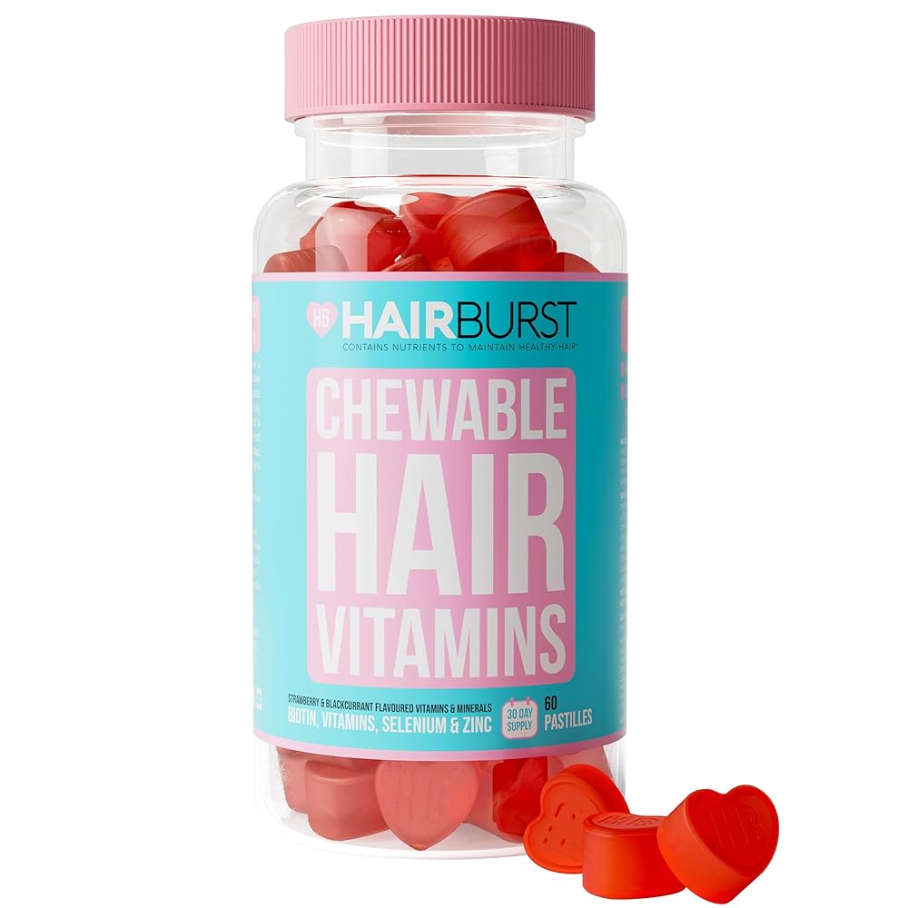 Hair Burst Hair Vitamin Gummies