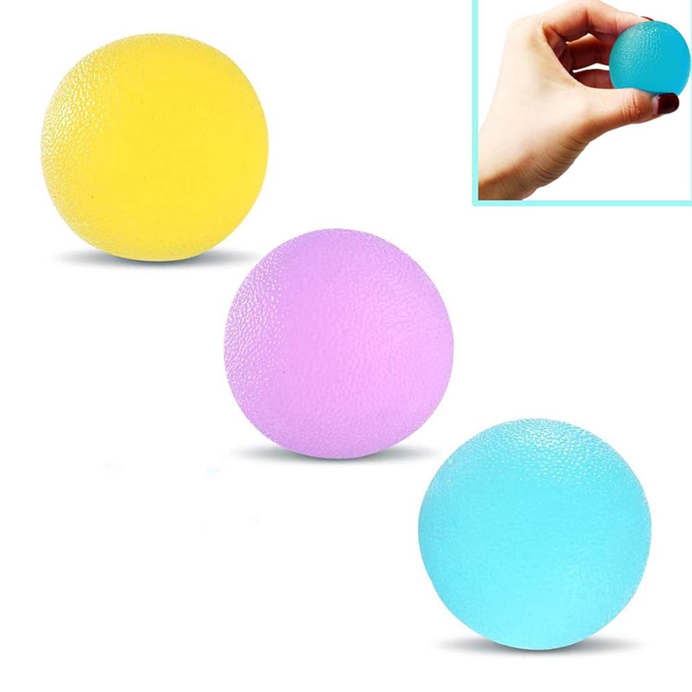 Hand Therapy Balls – 3PCS Set