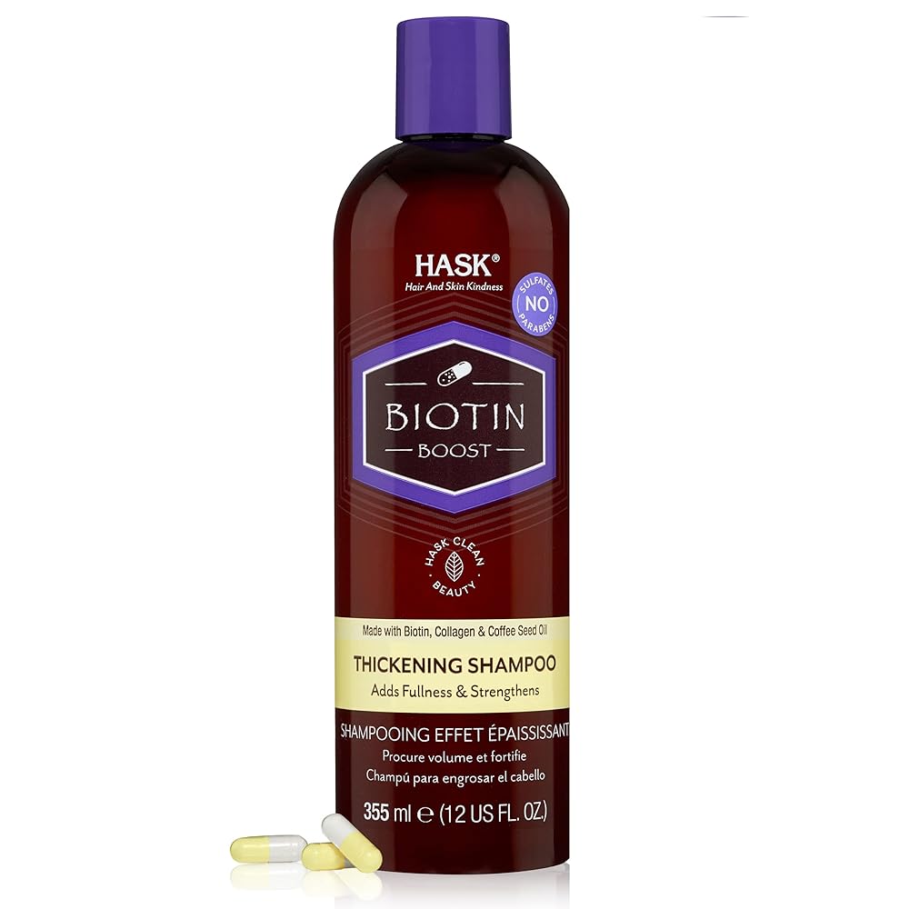 Hask Biotin Boost Thickening Shampoo