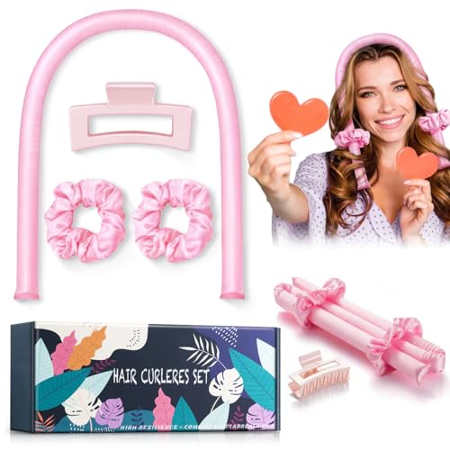 Heatless Hair Curlers, Soft Sleep Curli...