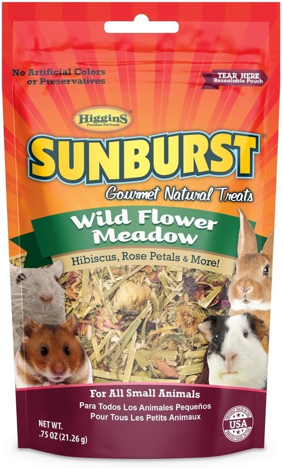 Higgins Sunburst Meadow Gourmet Small Animal Food, 0...