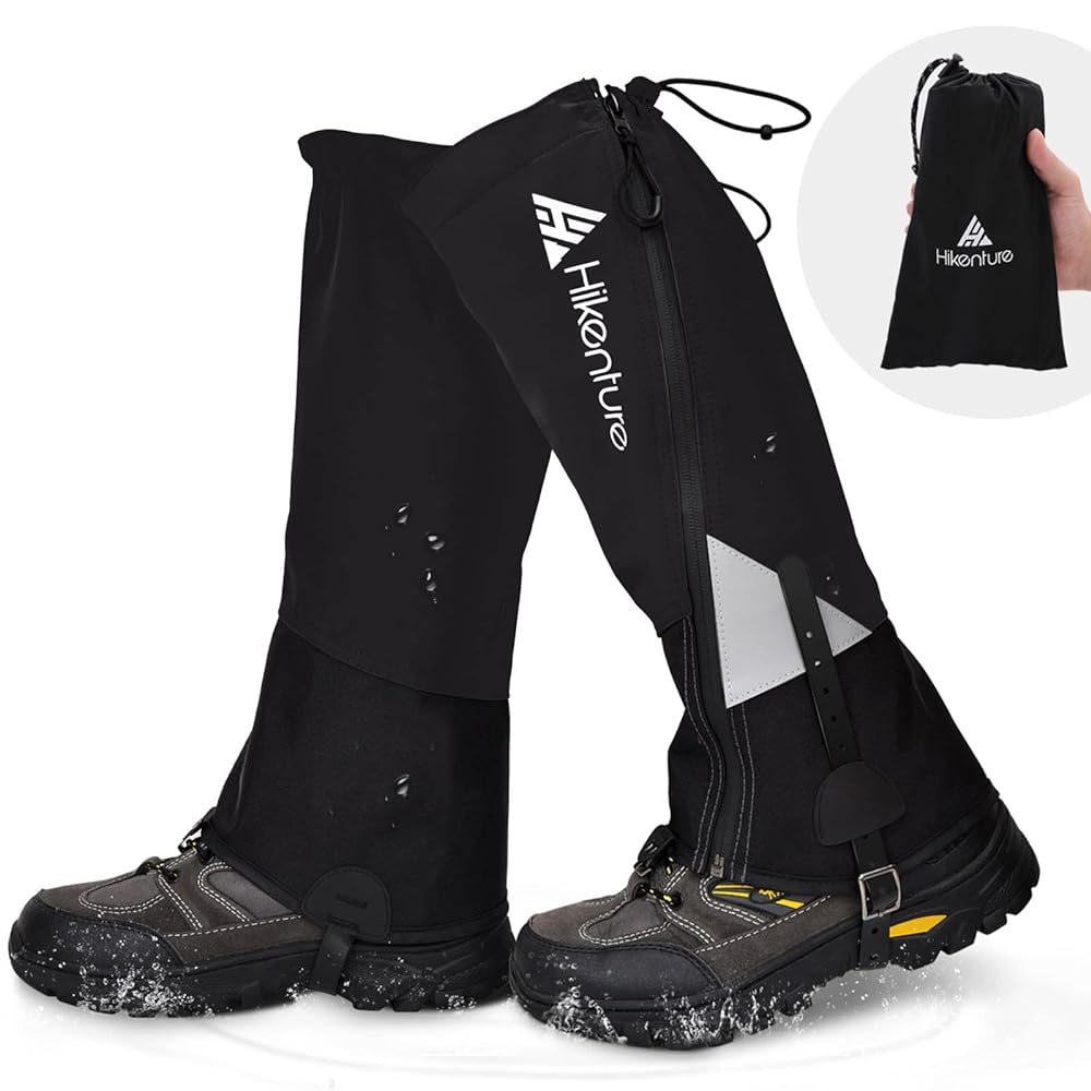 HIKENTURE Hiking Gaiters – Waterp...