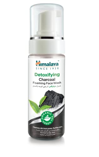 Himalaya Charcoal Foaming Face Wash