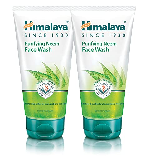 HIMALAYA HERBALS Neem Purifying Face Wash Gel