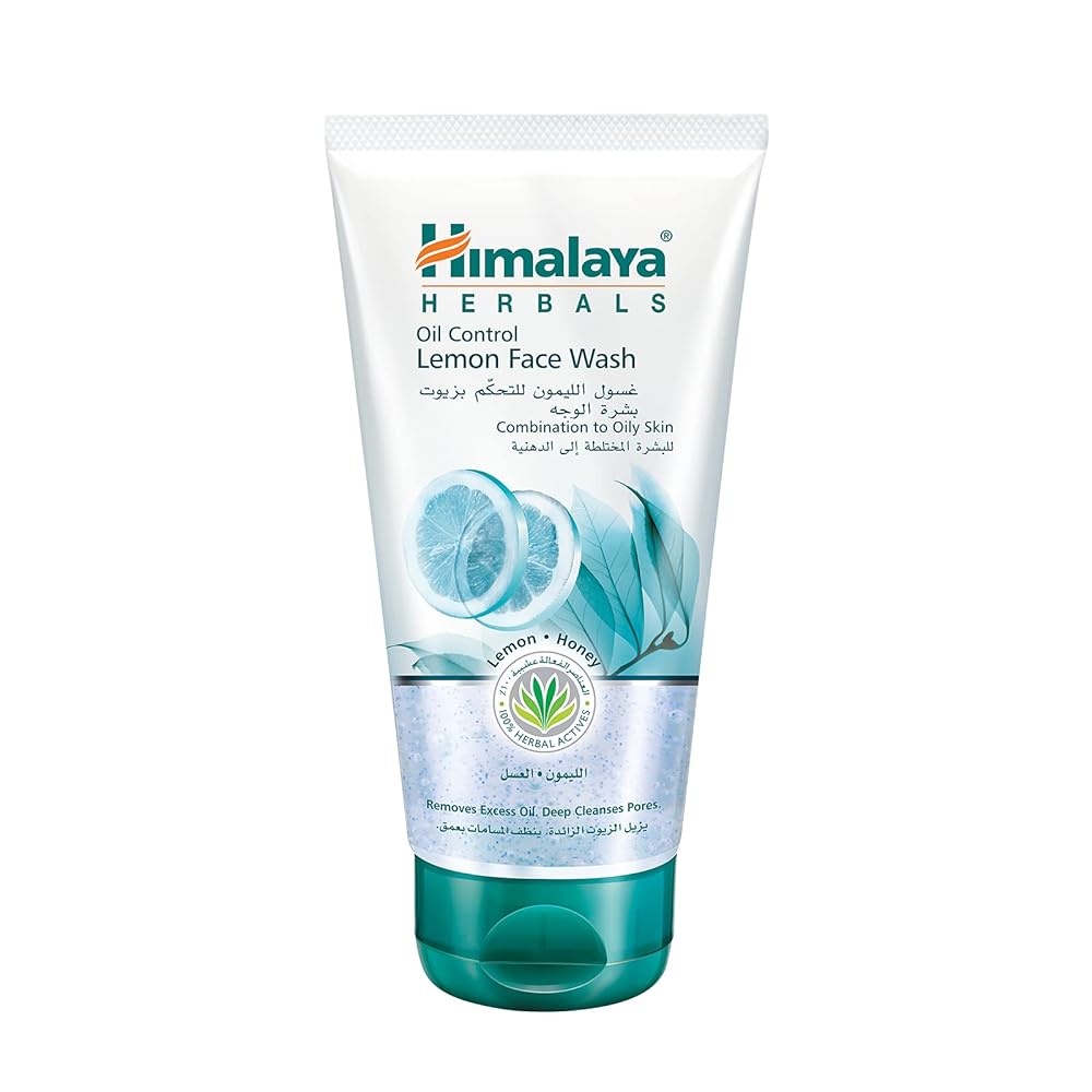 Himalaya Refreshing Face Wash with Lemon and Honey