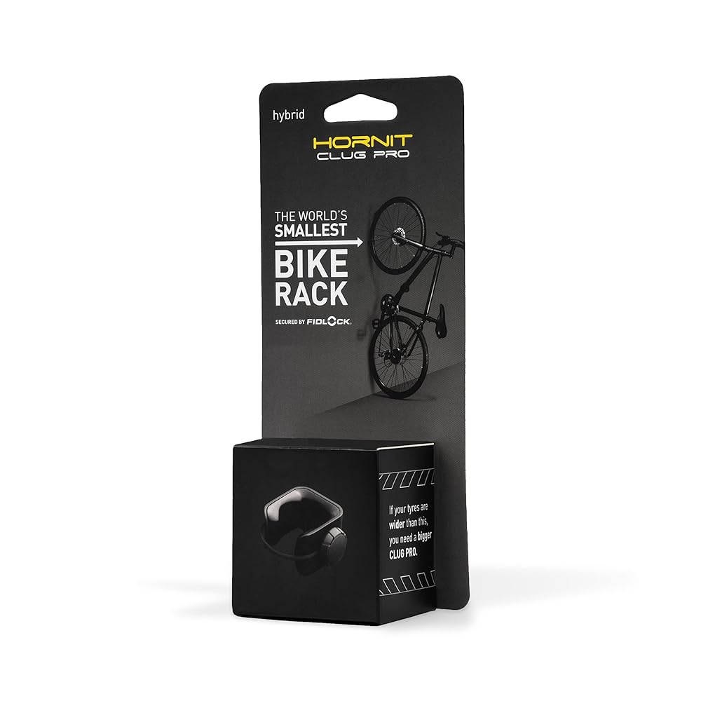 Hornit CLUG PRO Wall Mount Bike Storage...