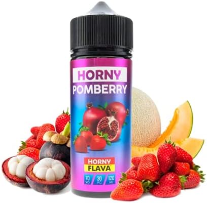 Horny Pomberry E-liquid 100ml