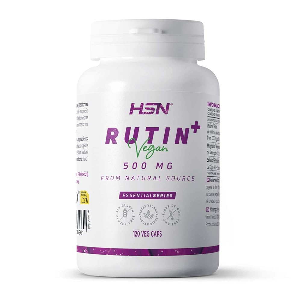 HSN Pure Rutina 1000 MG | 120 Veg Caps | Sophora jap...