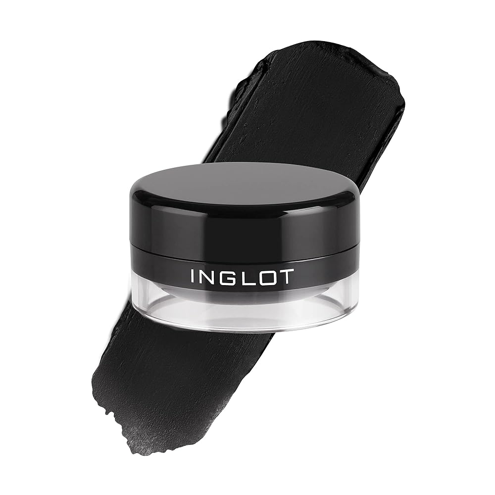 INGLOT Gel Eyeliner AMC - Intense Black