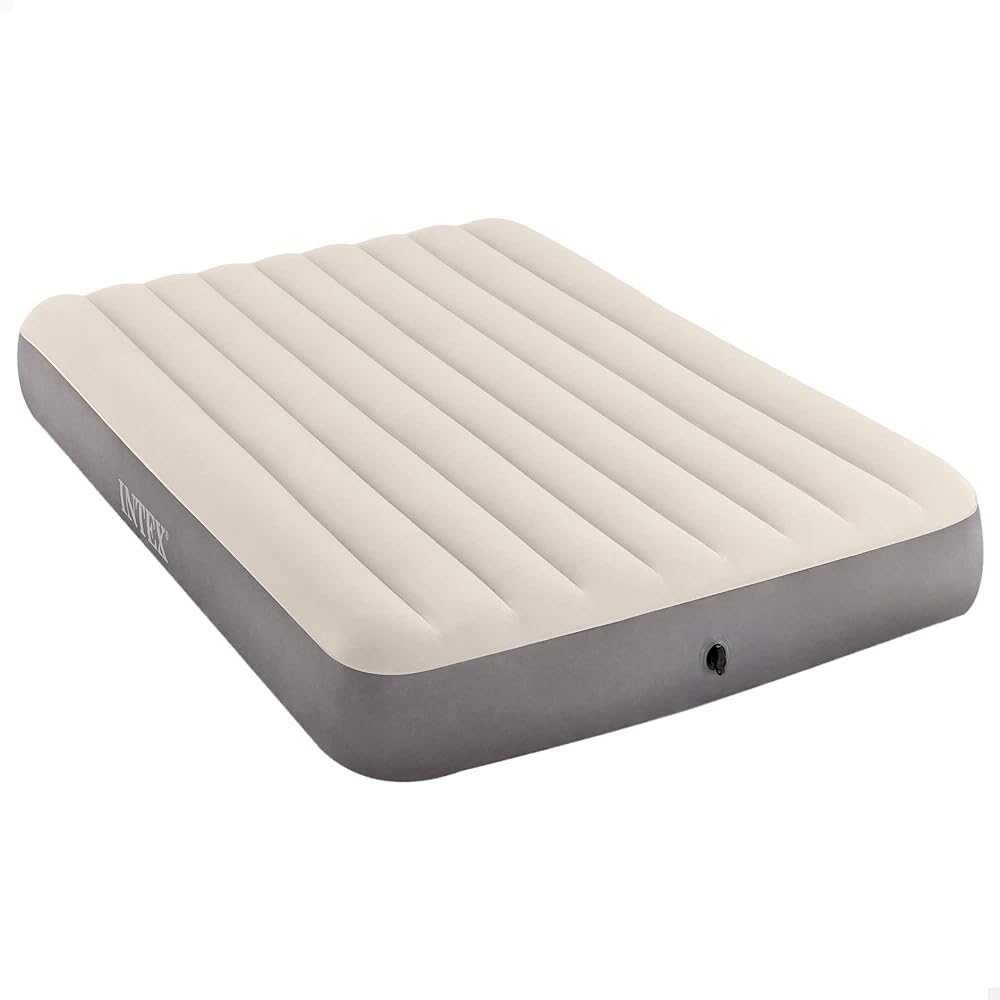 Intex Fibertech Deluxe Air Mattress