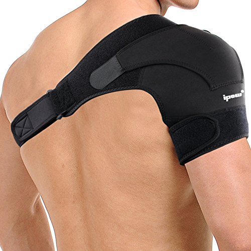 IPOW Adjustable Shoulder Support: Breat...