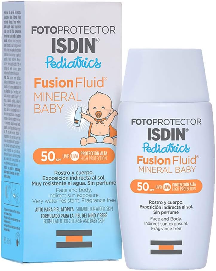 ISDIN Fusion Fluid Mineral Baby SPF 50