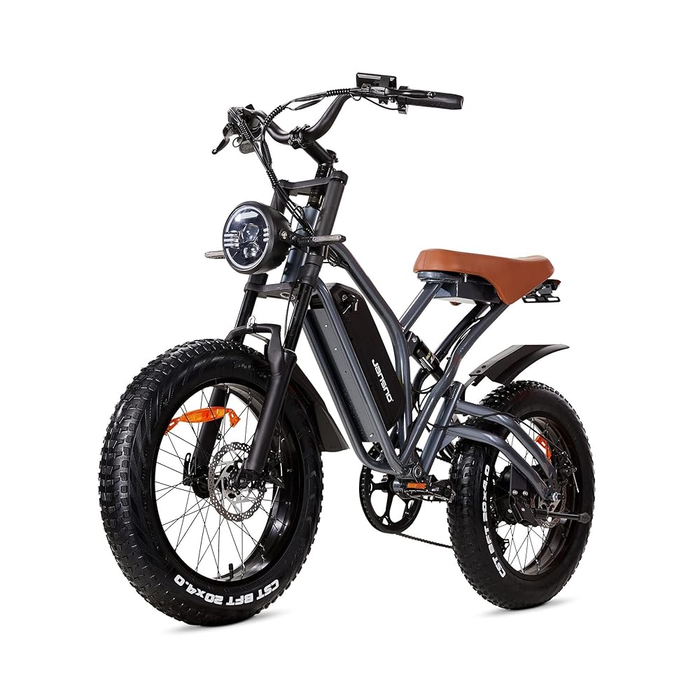 JANSNO Electric Bike 20″x4.0 Fat ...