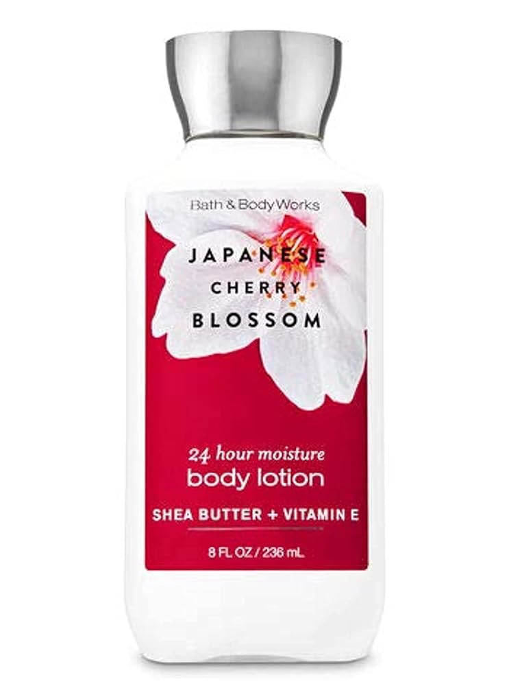 Japanese Cherry Blossom Body Lotion, 236ml