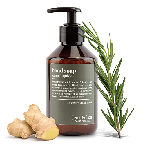 Jean & Len Hand Soap with Rosemary and Ginger sc...