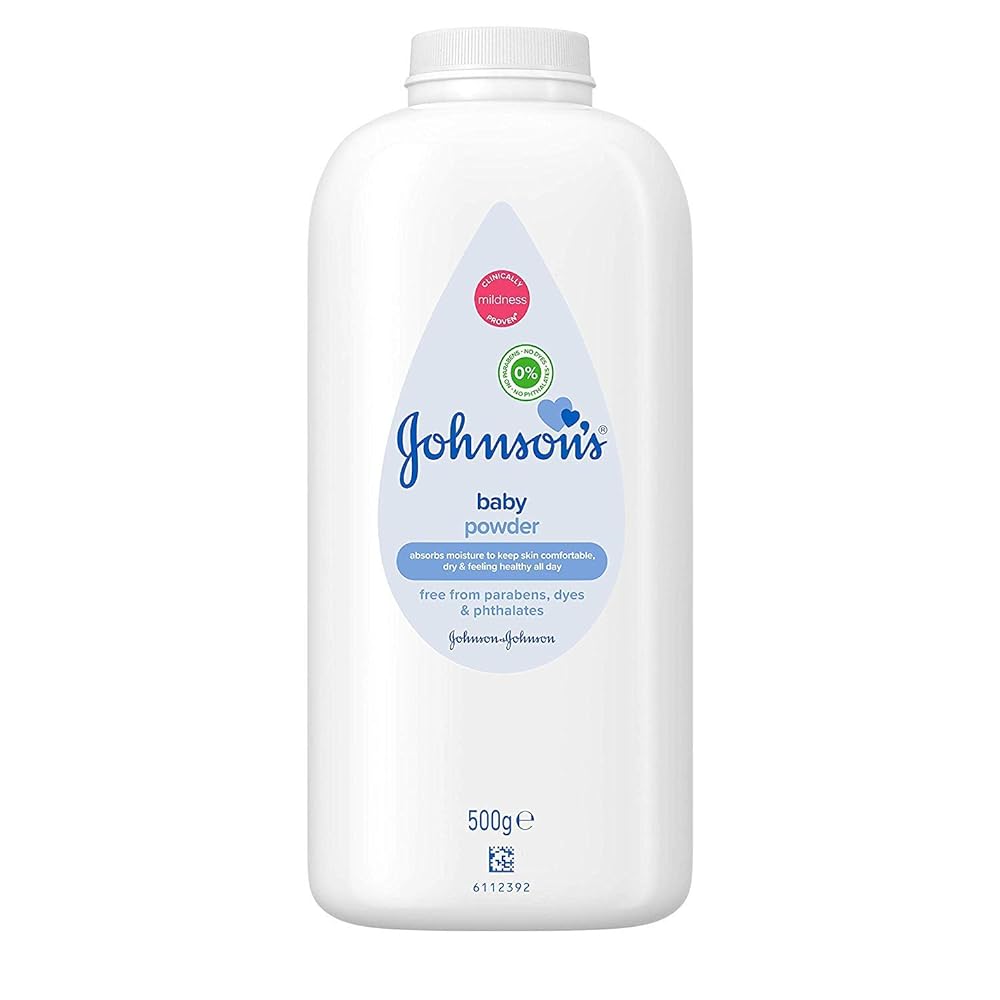 J&J Baby Powder 500g