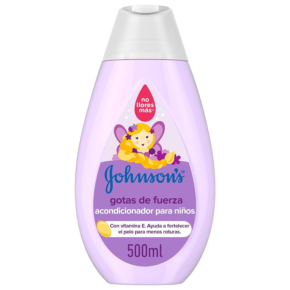 Johnson's Baby Hair Strength Conditioner - 500 ml