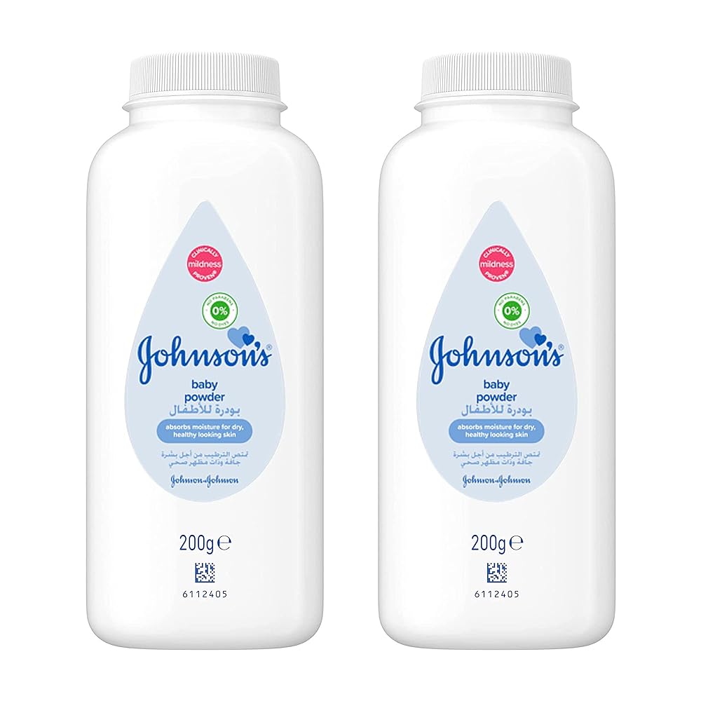 Johnson’s Baby Powder 200g