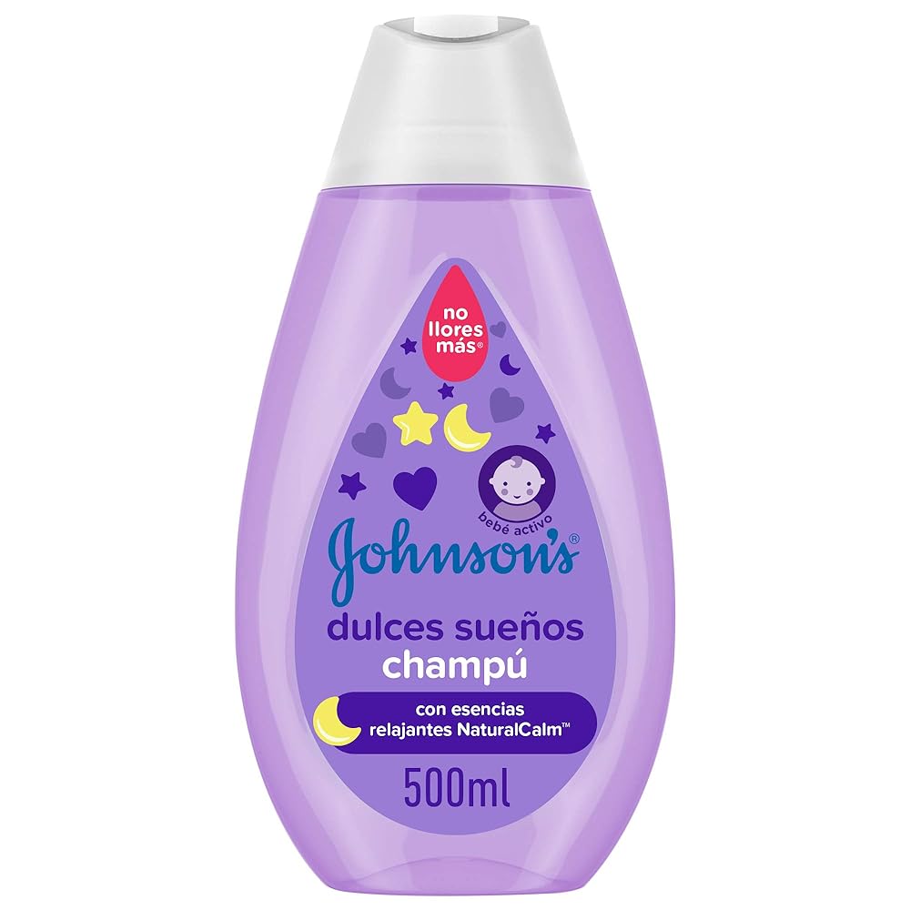 Johnson's Baby Relaxing Shampoo, Lavender & Cham...