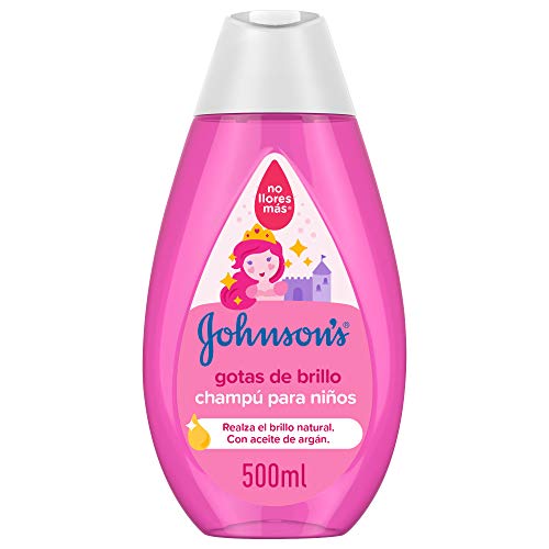 Johnson's Baby Shampoo with Argan Oil, 500ml