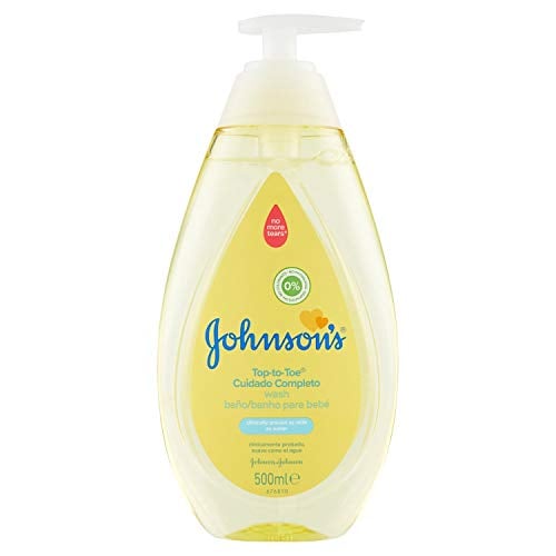 Johnson's Baby TopToToe Bath Gel, 500ml