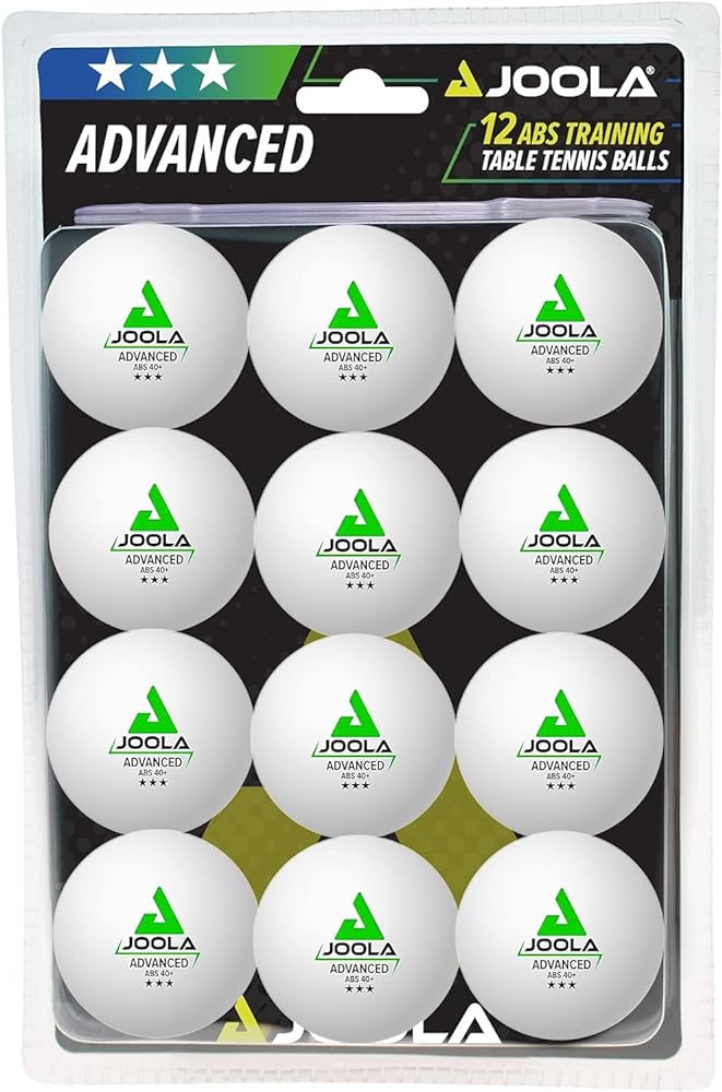 Joola Ping Pong Balls – Pack of 12