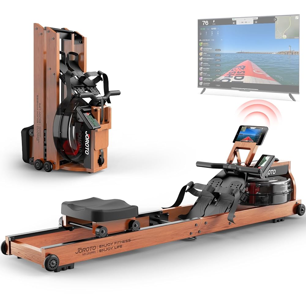 JOROTO Water Rowing Machine