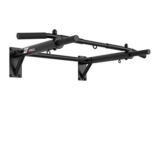 JX FITNESS Wall Pull Up Bar - Multifunctional Traini...