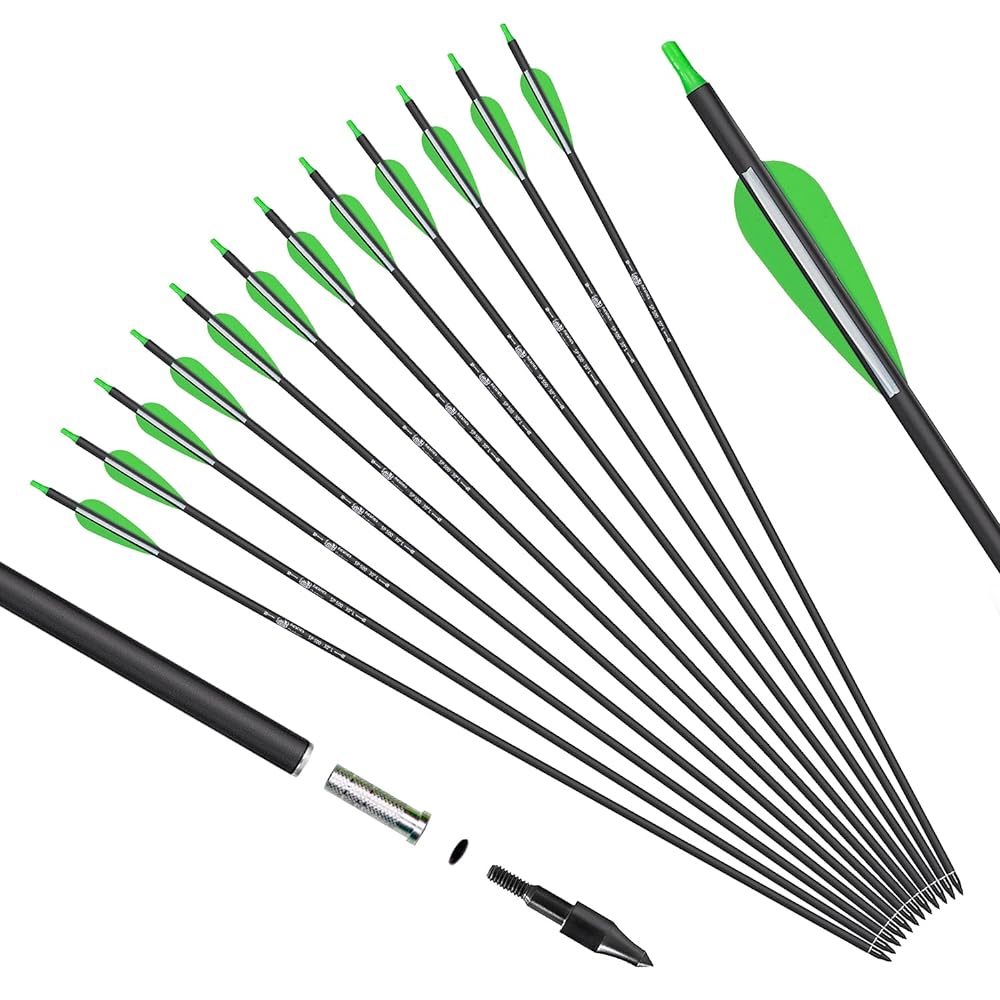 KESHES Carbon Hunting Arrows