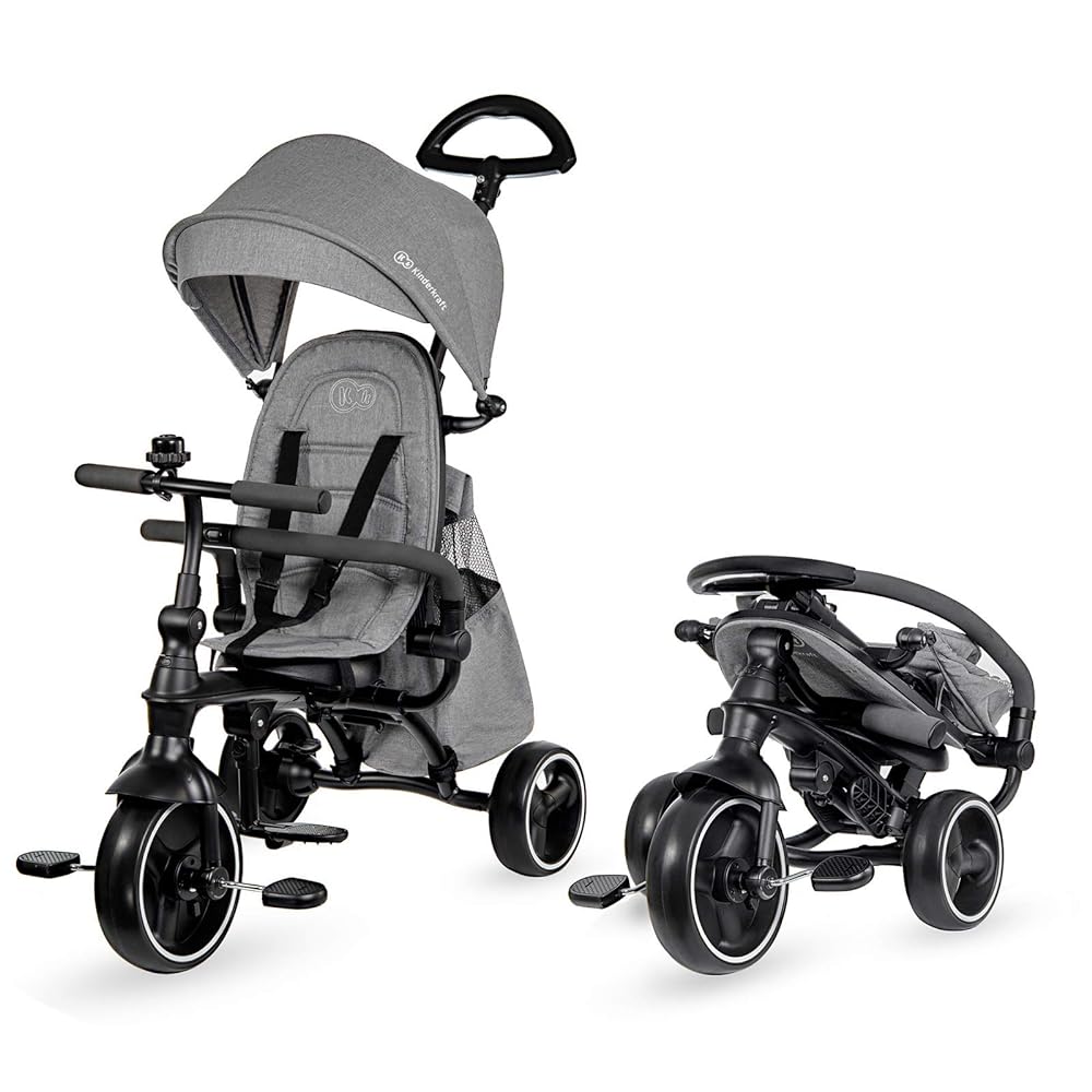 Kinderkraft JAZZ 4-in-1 Baby Tricycle